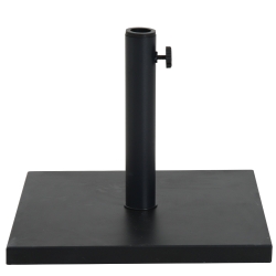 Base para Chapéu de Sol 40x40x43 cm Preto