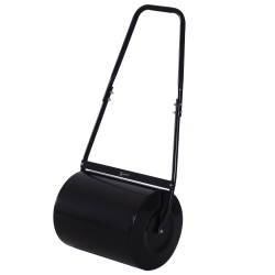 Aço do rolo 50x32x108 cm Preto