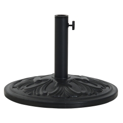 Base para Chapéu Ø48x34 cm Preto