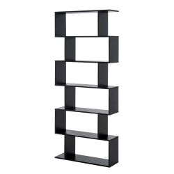 Estante 80x23x192 cm Preto
