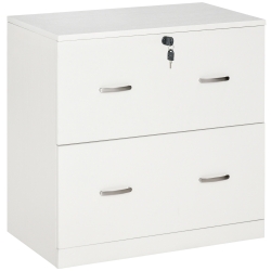 Gabinete de Archivos 74x42x72 cm Blanco
