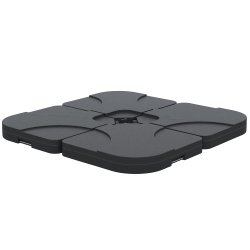 Base de Sombrilla 50x50x7.5 cm Negro