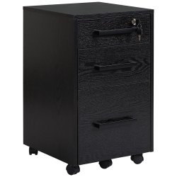 organizador de oficina 39x40x65cm Negro