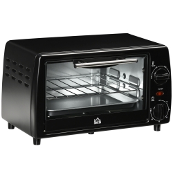 Mini Forno Elétrico 36.5x26x22 cm Preto