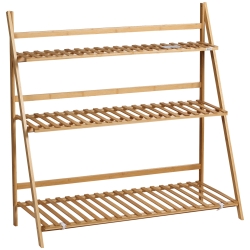 Suporte para Plantas 98x37x96,5cm Cor de madeira natural
