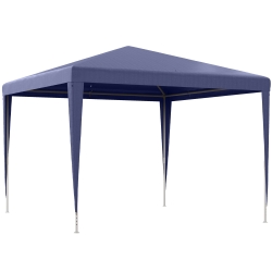 Tenda de Exterior 293x293x252 cm Azul