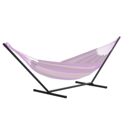 Suporte Cama de Rede 360x92x112 cm Preto