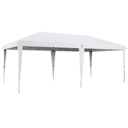 Tenda Dobrável 585x295x270 cm Branco