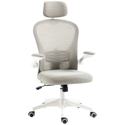 Silla de Oficina 62x64x120 cm Gris