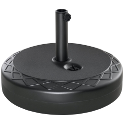 Base de Sombrilla 55x55x38 cm Negro