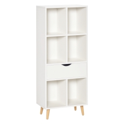 Estantería 50x29.5x120 cm Blanco