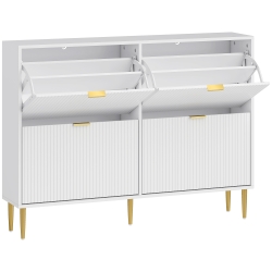 Sapateira 105x24x91,5 cm Branco