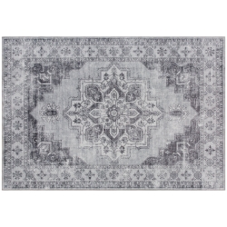 HOMCOM Tapete Lavável Antiderrapante para Sala 230x160cm
