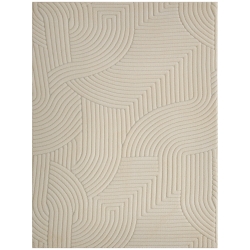 Tapete 160x120x1,7 cm Creme branco