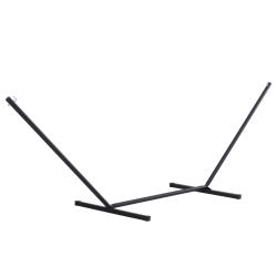 Suporte Cama de Rede 360x92x112 cm Preto