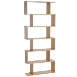 estante 80x23x192cm Bege