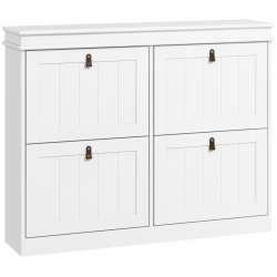 Sapateira 105x24x82,5 cm Branco