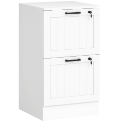 Cajonera de Oficina 40x40x71 cm Blanco