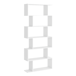 Estantería Librería 80x23x192cm Blanco