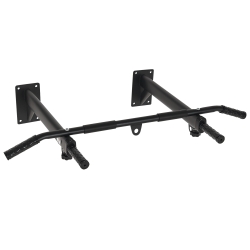 Barra de Dominadas de Pared 93,5x65x17 cm Negro