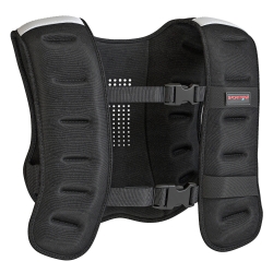 Chaleco Lastrado 5 kg 43x33 cm Negro