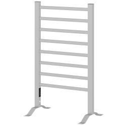 Toallero Eléctrico 53x35x90 cm Plata