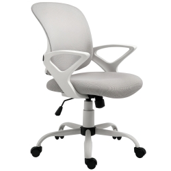 Silla de Oficina 61x61x99 cm Gris