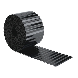 Outsunny Cerca Metálica Jardim 650x20cm em Aço Galvanizado