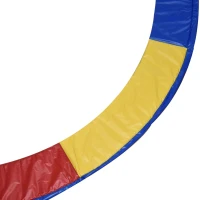 HOMCOM Randafdekking veerafdekking randbescherming voor trampoline 305 cm(m-10)