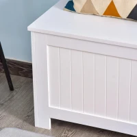 HOMCOM Fauteuil kan 150 ° worden gekanteld, enkele bank, fauteuil, tv-stoel, linnen beige(m-8)