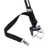 HOMCOM Transportaanhanger fietsaanhanger vrachtaanhanger fiets aanhanger zwart(m-9)