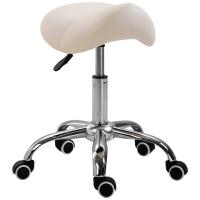 HOMCOM zadelkruk werkkruk draaistoel