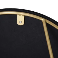 HOMCOM koffietafel bijzettafel nachttafel salontafel woonkamer metaal MDF(m-11)