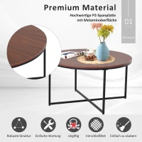 HOMCOM TV lowboard tv-tafel tv-meubel met kast 2 lades houten poten woonkamer wit 120 x 28 x 44 cm(m-4)