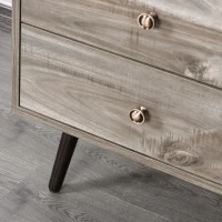 HOMCOM Relaxstoel recliner tv-stoel Zero-Wall kantelbaar 150° linnen touch beige(m-5)