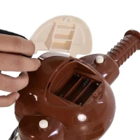 HOMCOM-loopauto voor kinderen, terreinwagen met muziek wit(m-2)