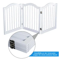 PawHut hondenhek veiligheidshek(m-5)