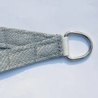 Zonnedoek bescherming tegen de zon zonnedak driehoek rechthoek vierkant 2 stofsoort 5 kleuren(m-5)