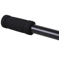 HOMCOM kinderloopfiets kinderfiets zijwielen pedalen 2-5 jaar PP rood(m-9)