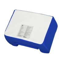 HOMCOM kinderstoel mini-stoel kinderbank voor leeftijd van 10-36 maanden blauw 53 x 35 x 44,5 cm(m-6)