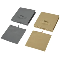 HOMCOM boekenplank vrijstaande stelling keukenkast kubuskast met stoffen schuiflades wit(m-7)