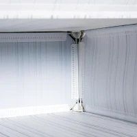 Kantoorkast met 5 schuiflades ladekast MDF vurenhout(m-6)