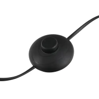 HOMCOM Woonkamer vloerlamp staande lamp vloerlamp metaal met glas goud 25 x 25 x 171cm(m-9)