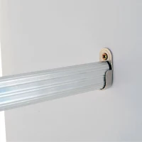 HOMCOM mobiele garderobe kledingkast(m-7)