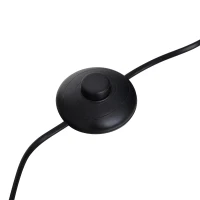 HOMCOM Staande lamp vloerlamp met opbergplank, grenenhout + staal, 36 x 36 x 165 cm (bruin + grijs + zwart) | Aosom.de(m-11)