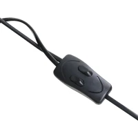 HOMCOM moderne staande lamp 2 koppen verstelbare leeslamp, vloerlamp, ontwerp met dubbele kop en stalen voet, zilver, wit, 28 x 28 x 179,5 cm(m-9)