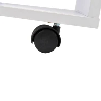 HOMCOM mobiele garderobe kledingkast(m-4)