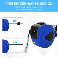 DURHAND kabeltrommel 15 m(m-4)