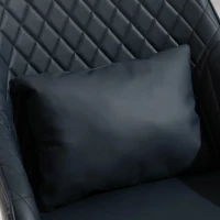 Vinsetto massage bureaustoel kantoorstoel(m-9)