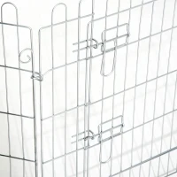 PawHut ren puppy-uitloop box puppyraster 8-delig | Aosom.de(m-7)